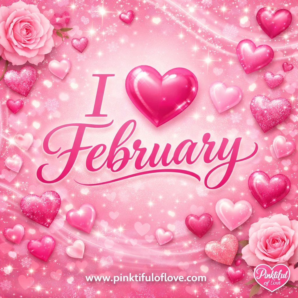 Let's Welcome a New Month--February 2026