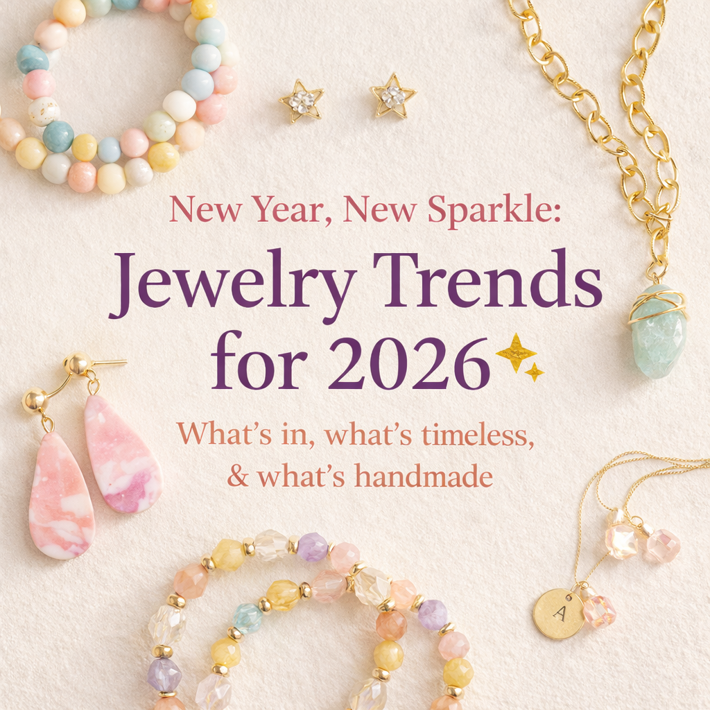 ✨ New Year, New Sparkle: Jewelry Trends for 2026