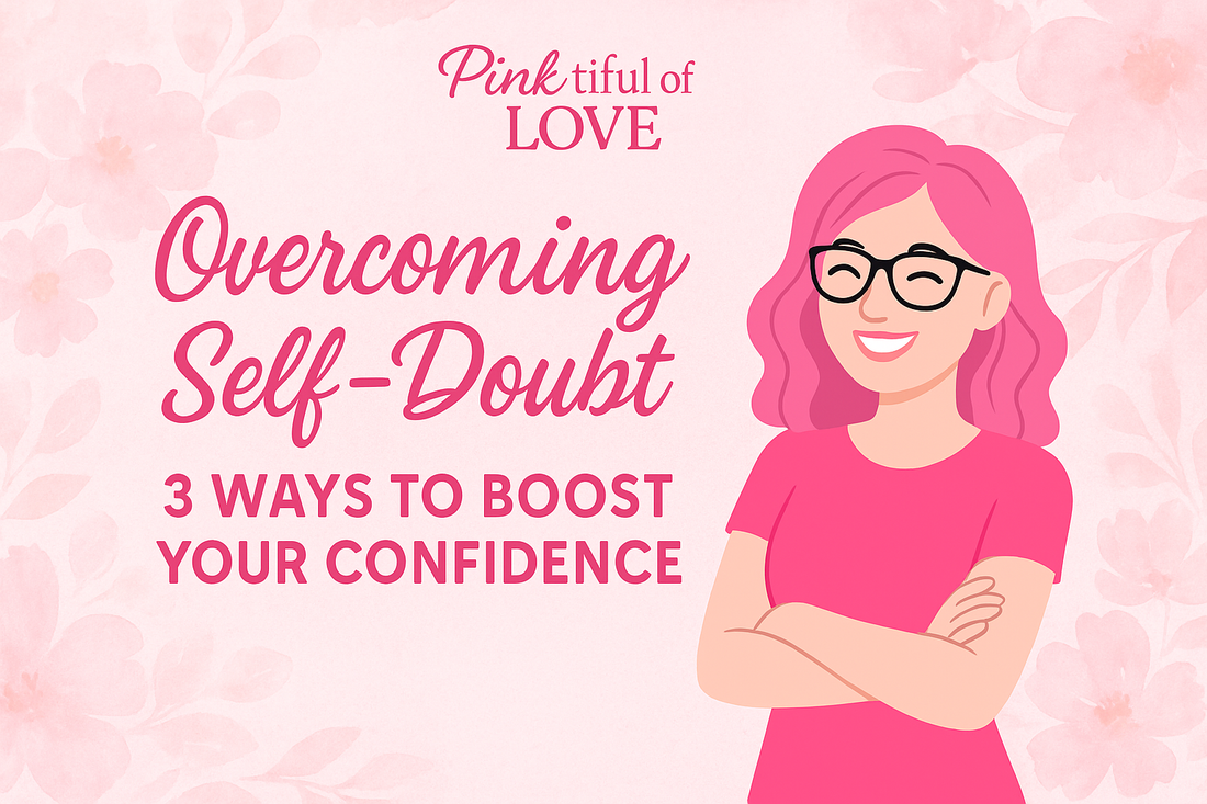 Overcoming Self-Doubt: 3 Ways to Boost Your Confidence