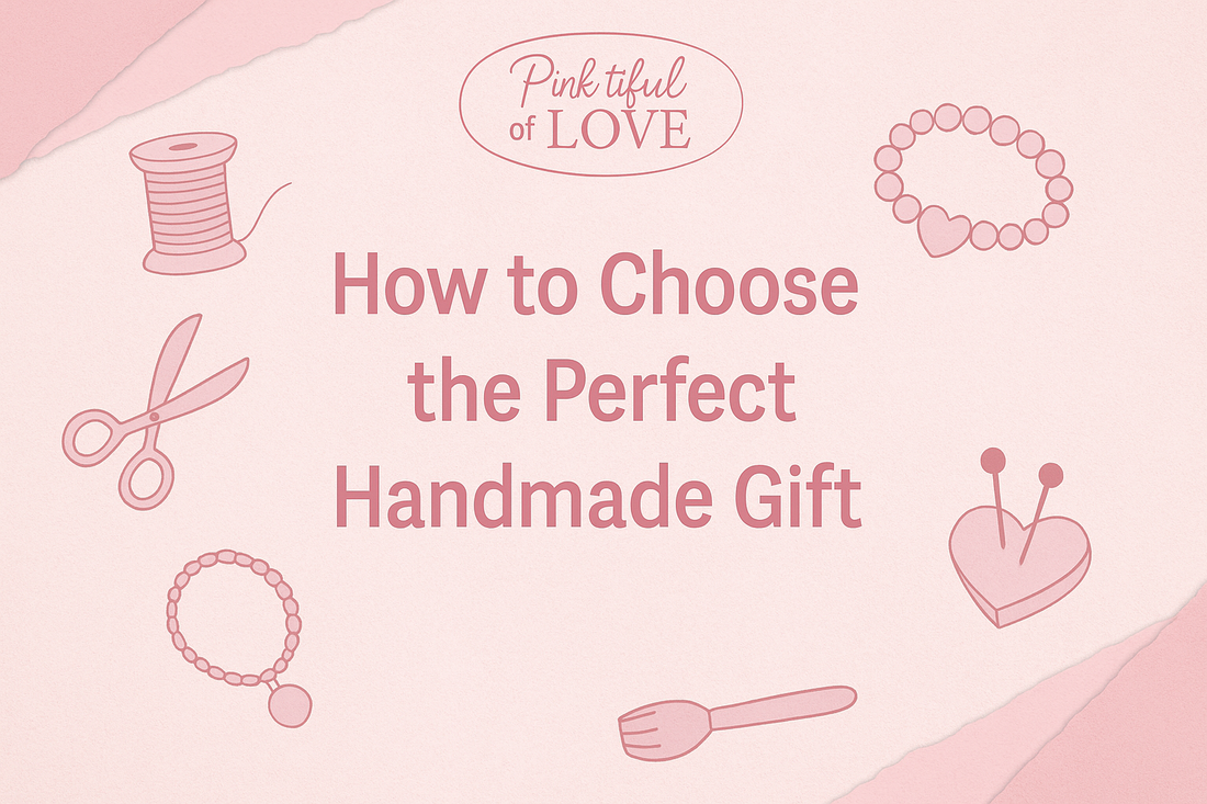 How to Choose the Perfect Handmade Gift