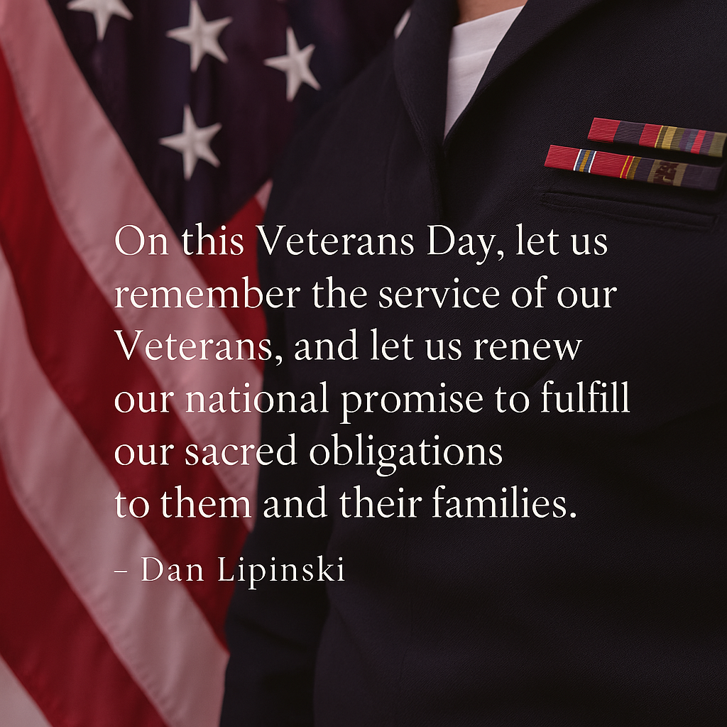 Pink Positivity for Veteran's Day Nov 11