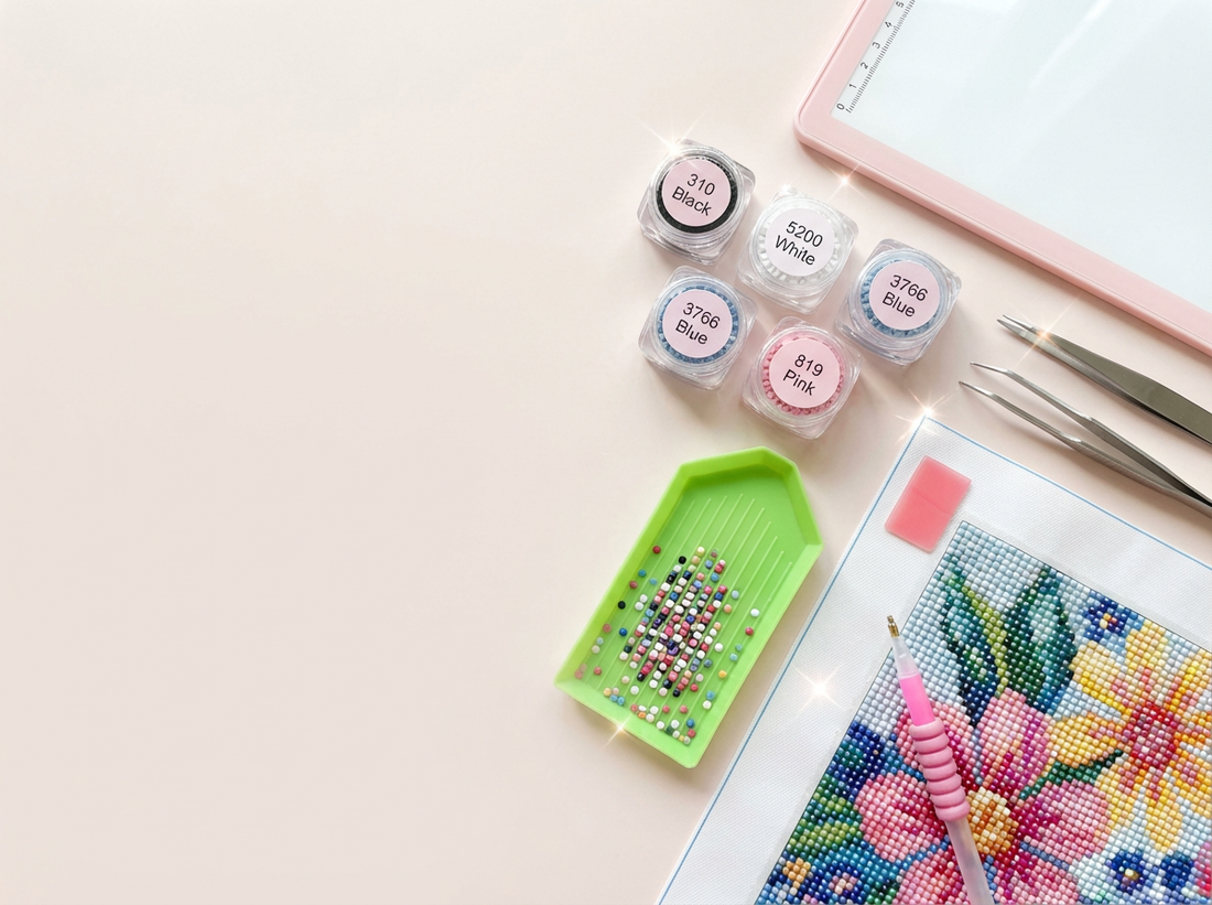 Diamond Art for Beginners: What to Buy (and What to Skip)