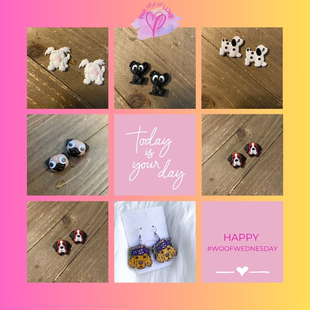 The Very Best #WoofWednesday at Pink tiful of LOVE
