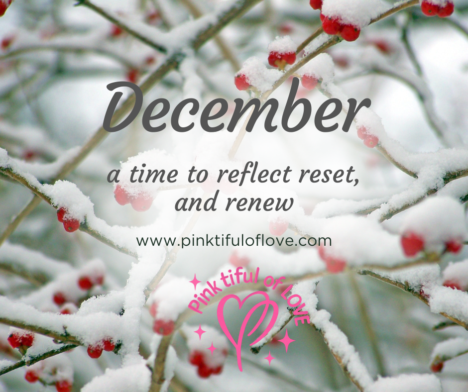 Let's Welcome a New Month- December