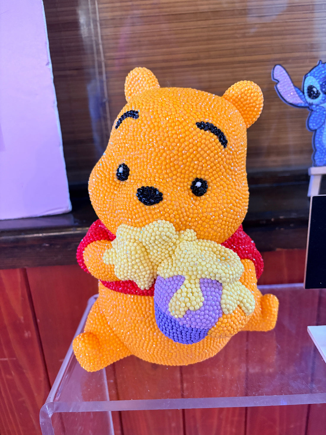 Bedazzled Winnie the Pooh”
