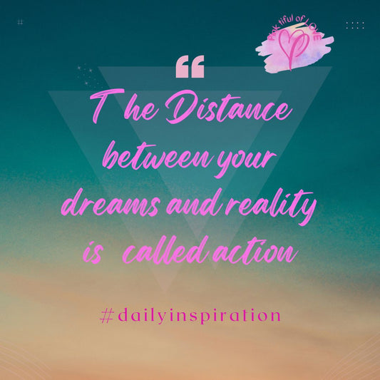 Today is  the day to grab your dreams by the rainbow tail and make a reality!