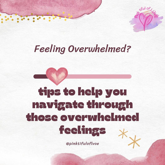 You're not alone!  How to deal when being overwhelmed gets hard.