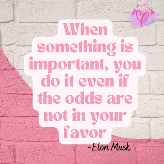 Chase your dreams and goals with unwavering determination