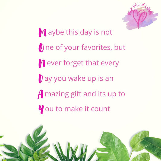 #mondaymotivation here at Pink tiful of LOVE at Station Square Pocatelloe