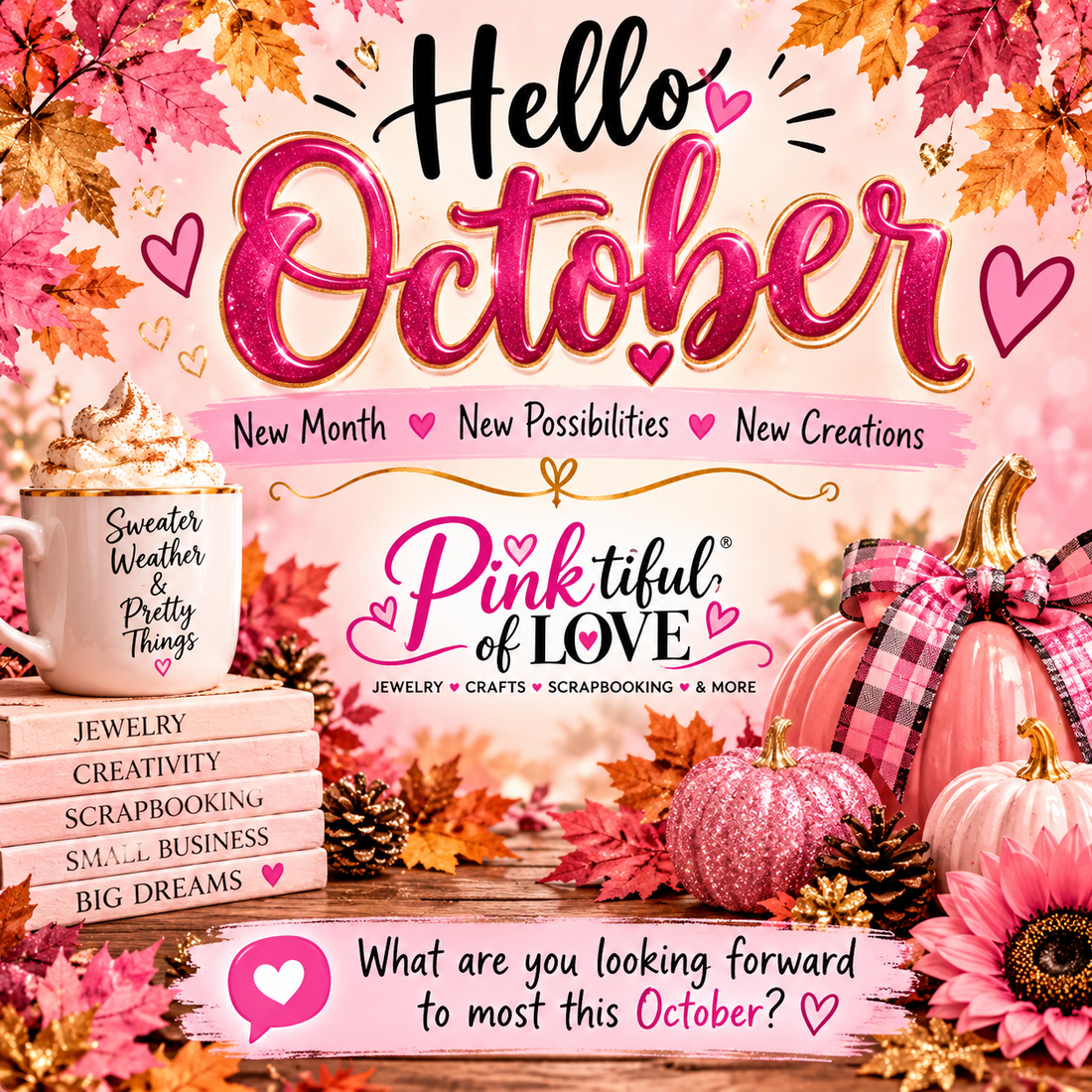 Let's Welcome A New Month-OCTOBER 2026