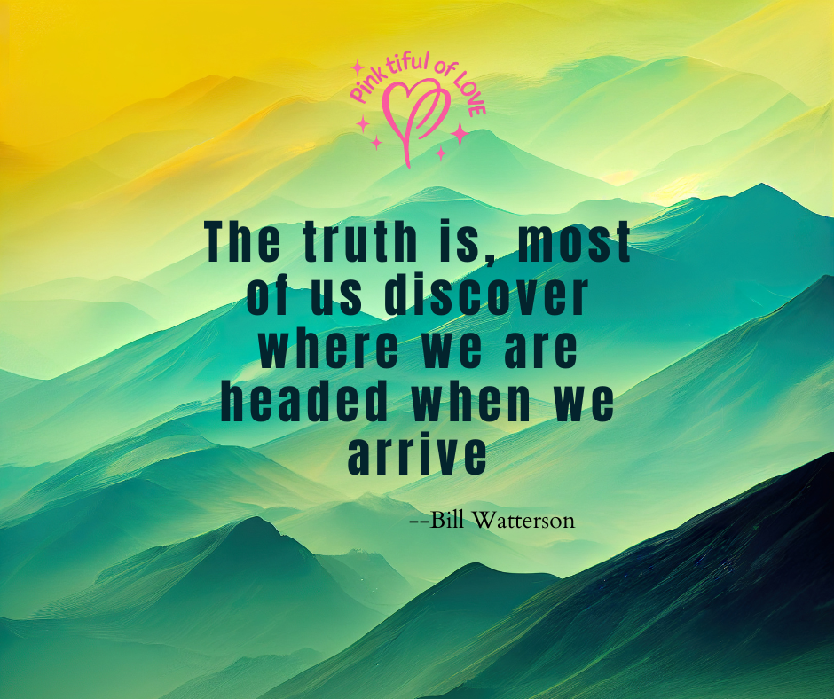 Pink Positivity for Jan 6th- Seize the Day