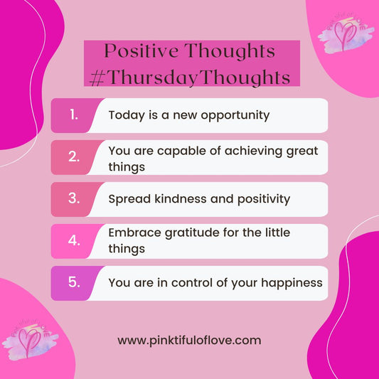 #ThursdayThoughts at Pink tiful of LOVE at Station Square