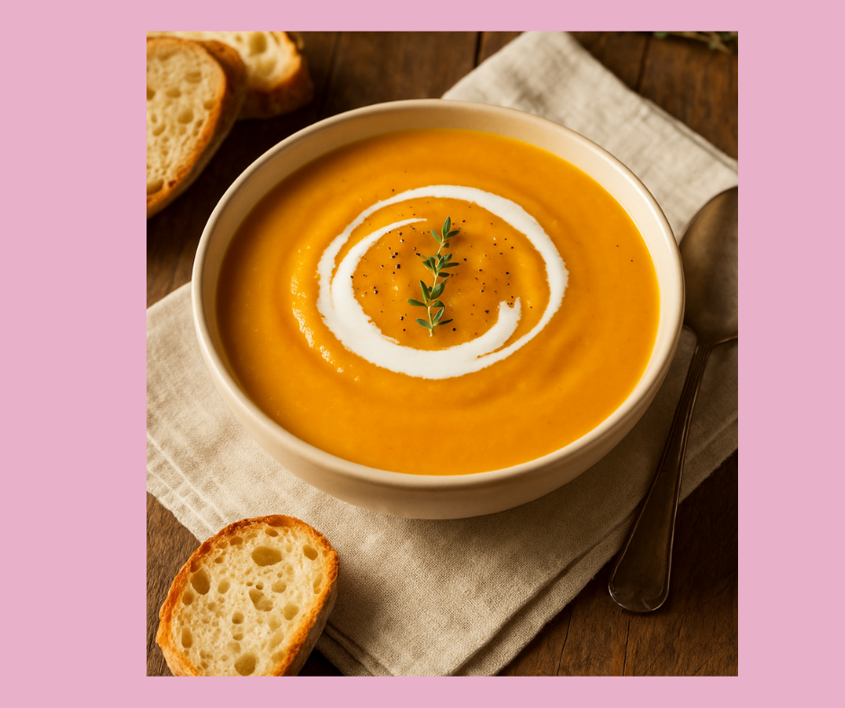 🍲 Creamy Butternut Squash Soup