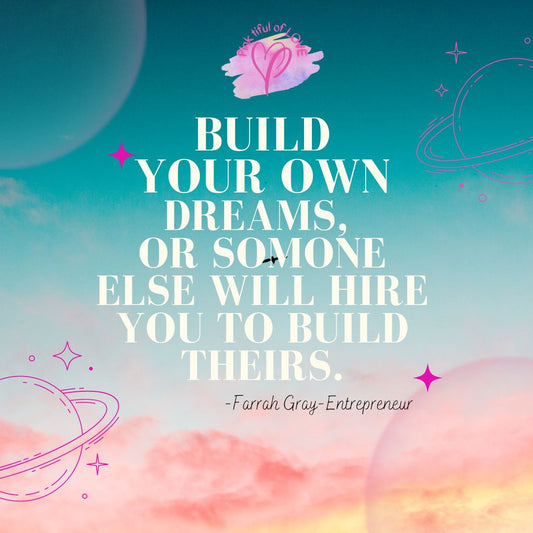 Dream Big, Dream PINK