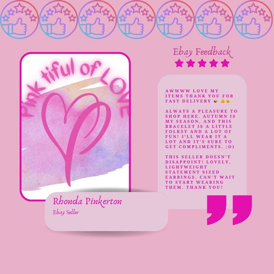 Why I Love eBay Feedback from My Buyers for #FeedbackFriday