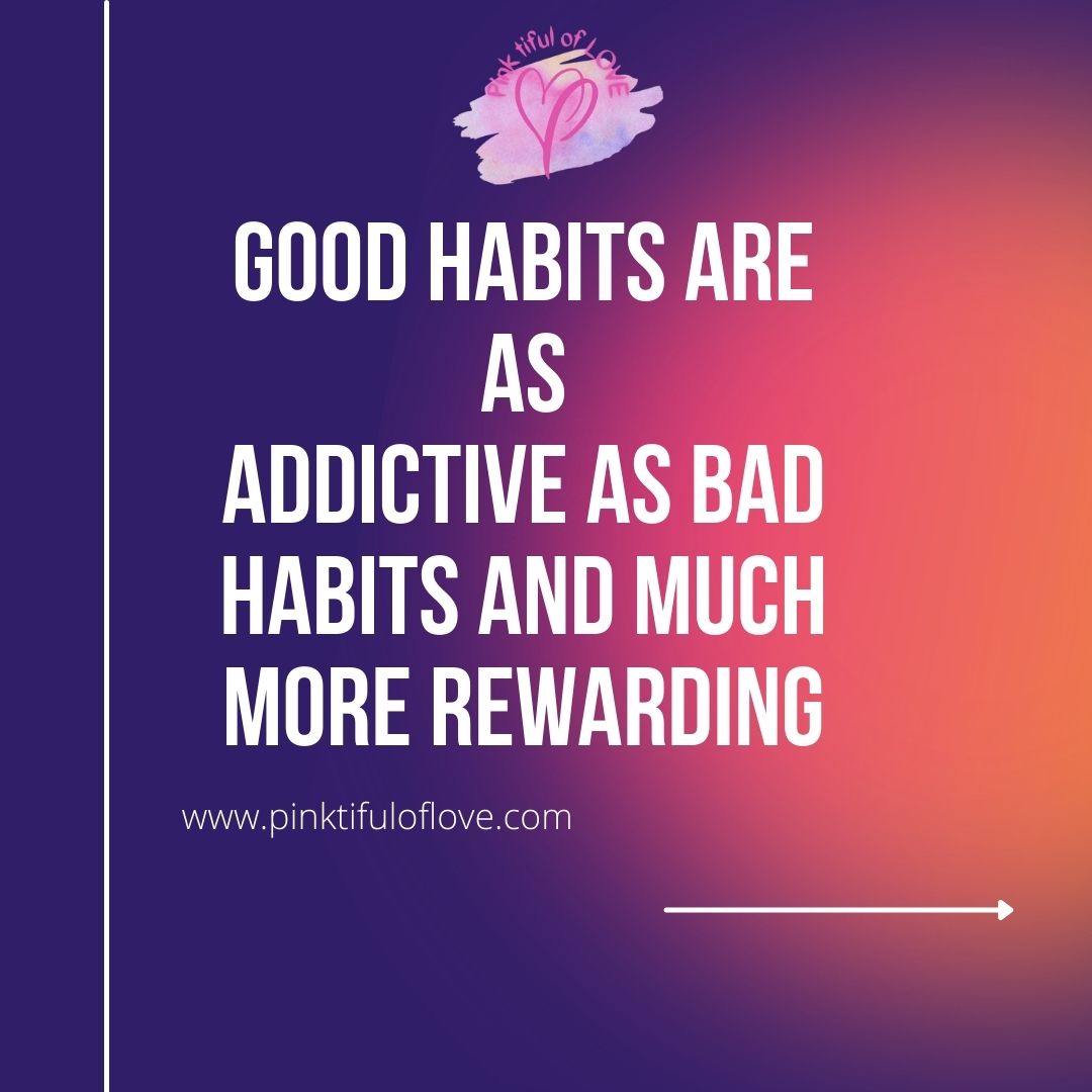 Good Habits for this #MondayInpiration