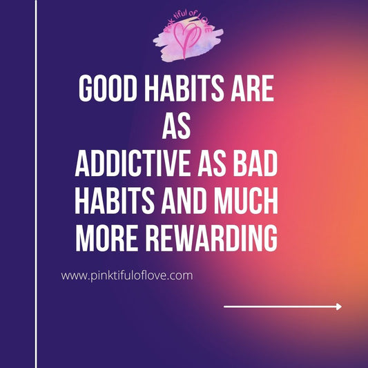 Good Habits for this #MondayInpiration