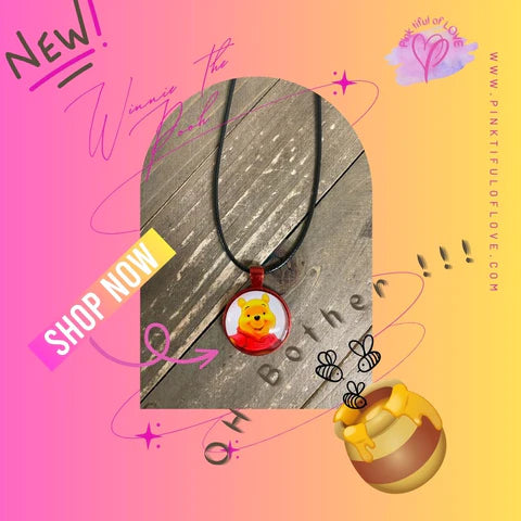 "Oh Bother" A Whimsical Necklace for you