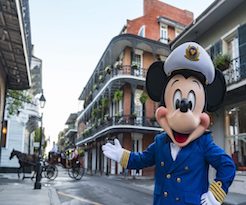 Disney Cruise Line WONDER heads to New Orleans in 2020