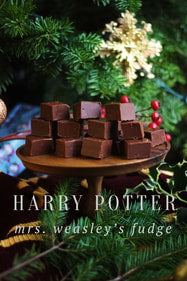 Mrs. Weasley's Fudge from Harry Potter
