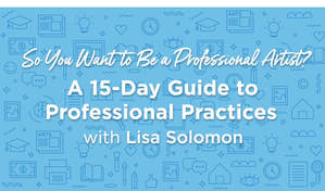 So you want to be a Professional Artist?