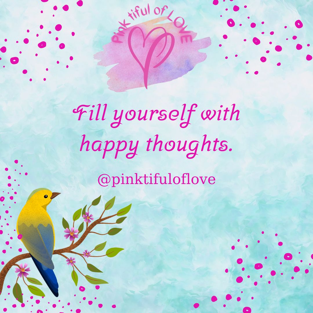My favorite ways to drown out Negative Thoughts
