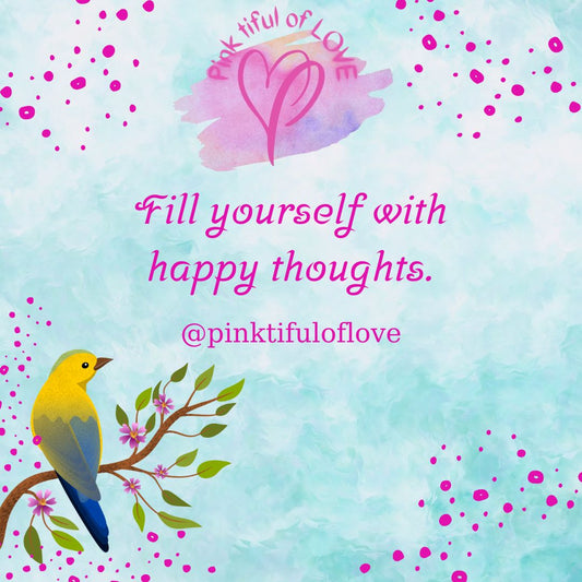 My favorite ways to drown out Negative Thoughts