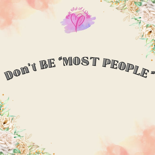 It's time to embrace your uniqueness and let your true colors fly!