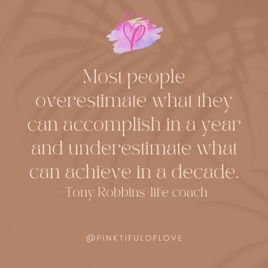 Success is  not always immediate