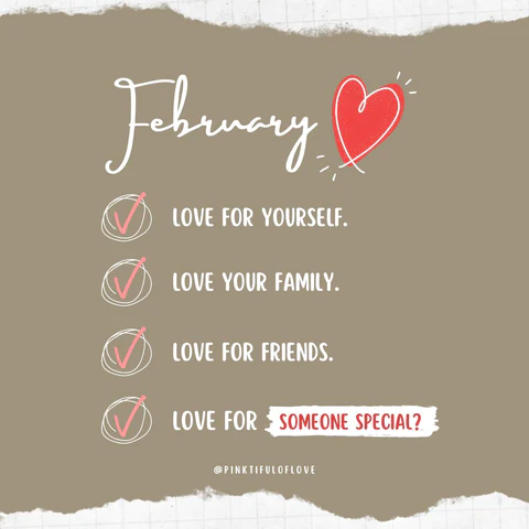 Let's Welcome February