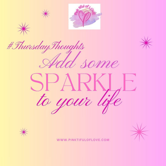 Get Ready to be Inspired: #ThursdayThoughts at Pink tiful of LOVE