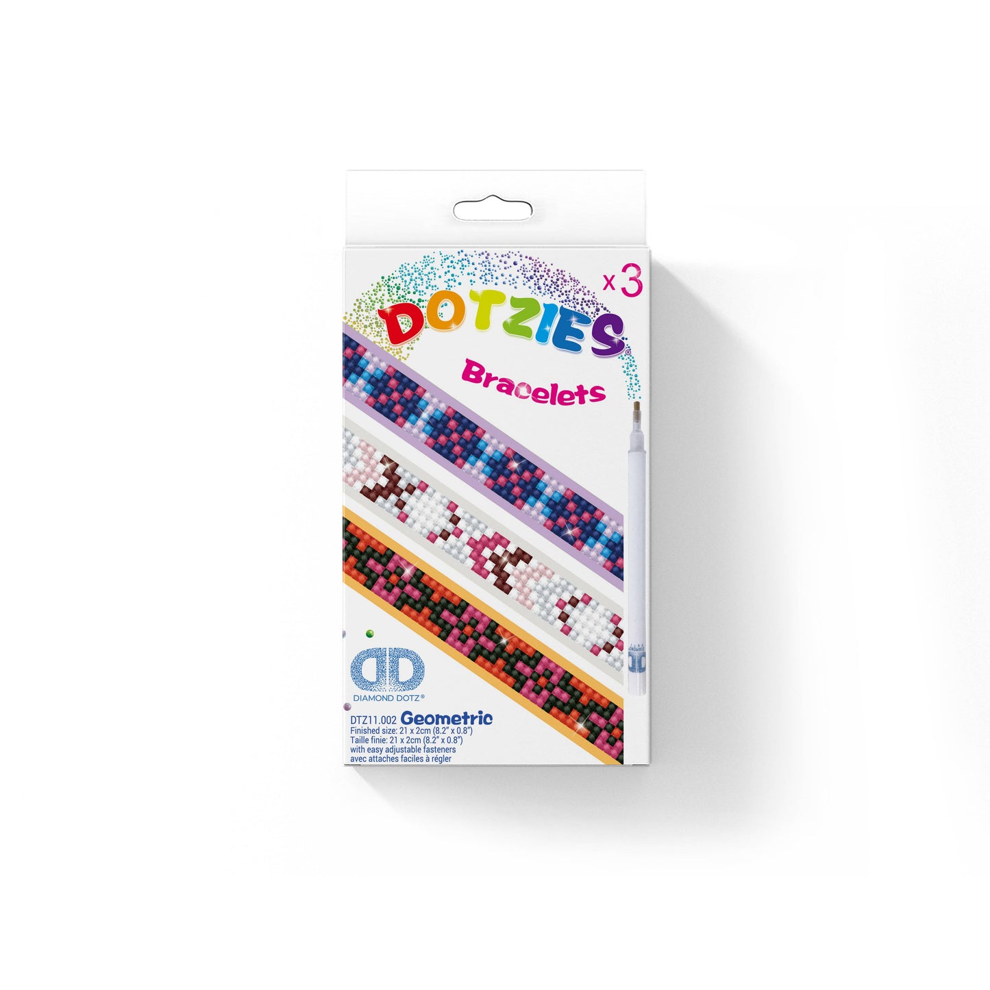DIAMOND DOTZ® - Dotzies Geometric Bracelets