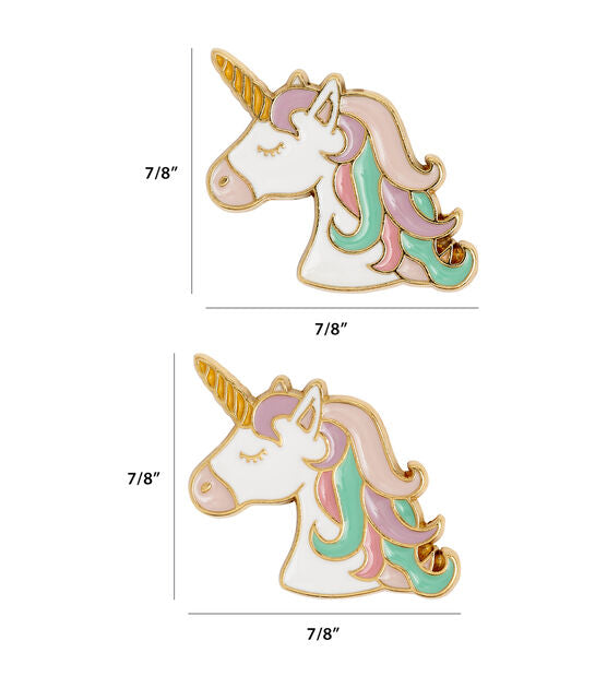 Pastel Unicorn Stud Earrings