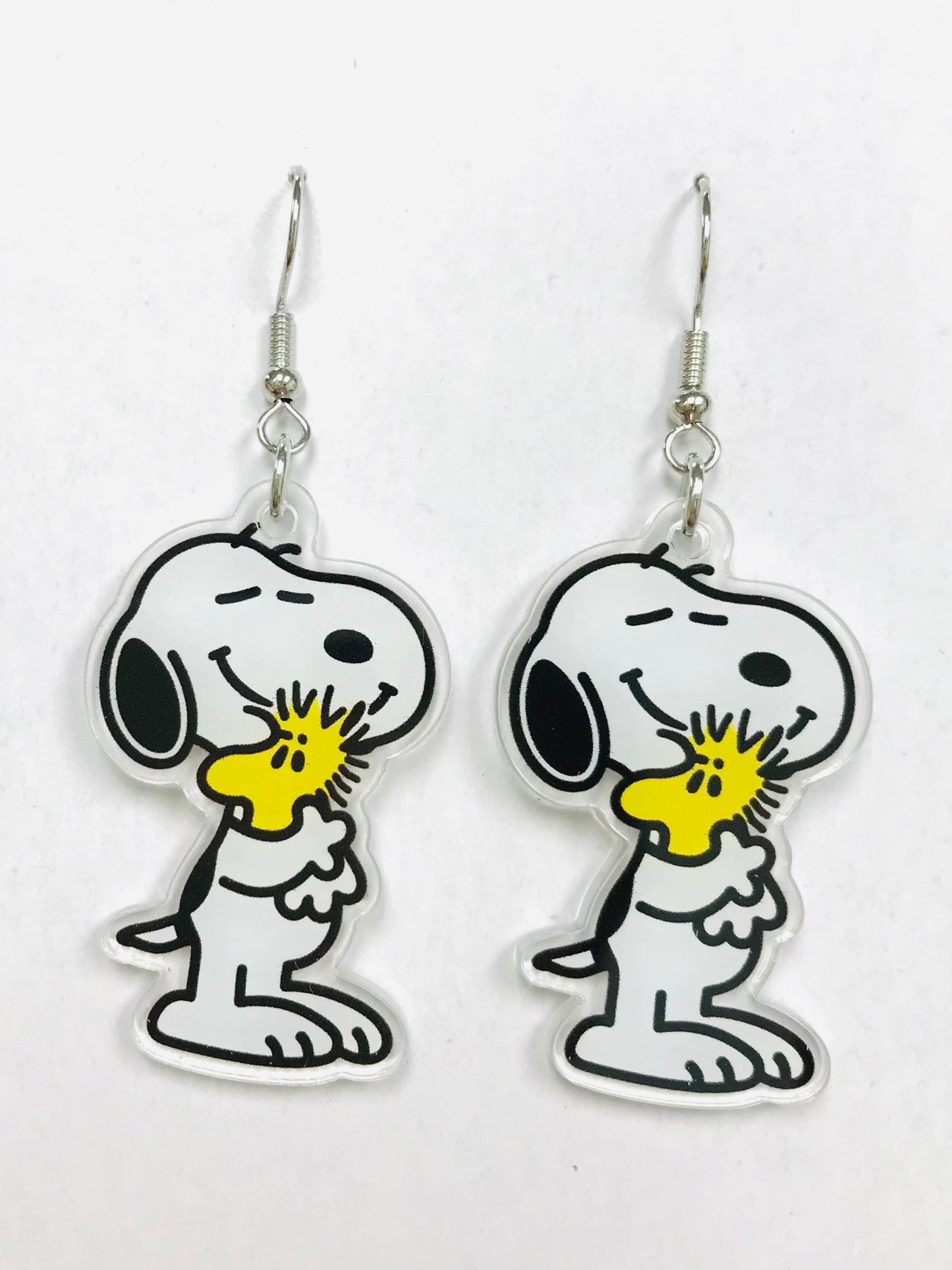 SimpleNGreat -  Acrylic Cute Dog Earrings