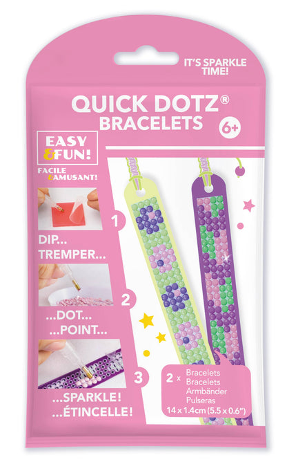 DIAMOND DOTZ® - Spring Bracelets