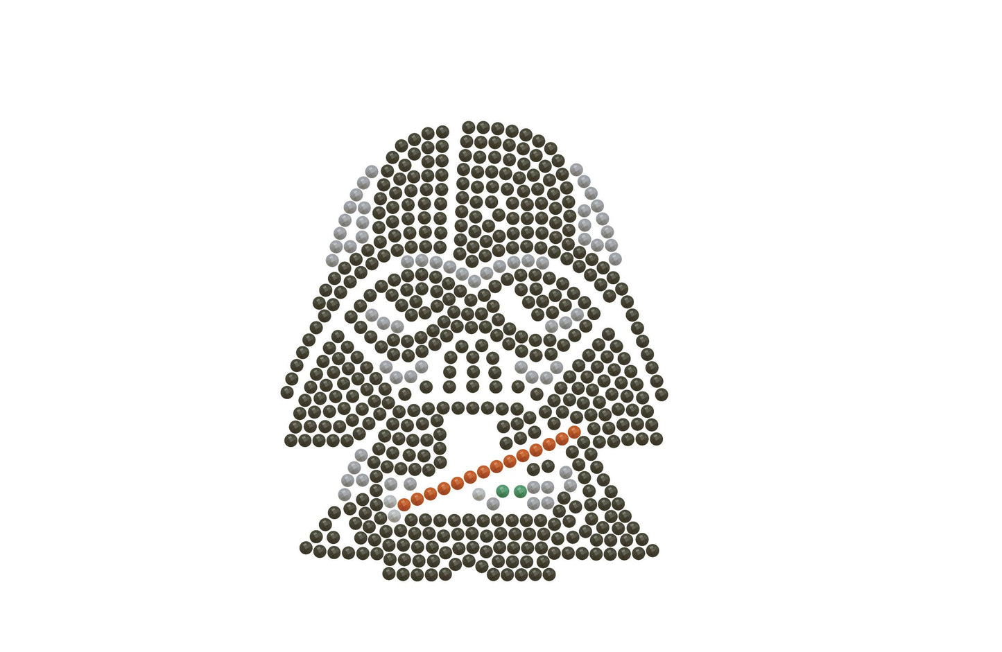 DIAMOND DOTZ® - Star Wars Darth Vader and Lightsaber DOTZIES Pouch Kit