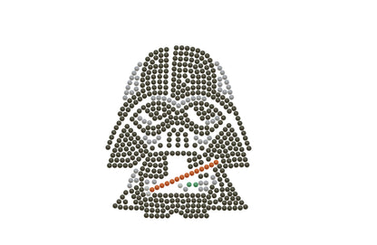 DIAMOND DOTZ® - Star Wars Darth Vader and Lightsaber DOTZIES Pouch Kit