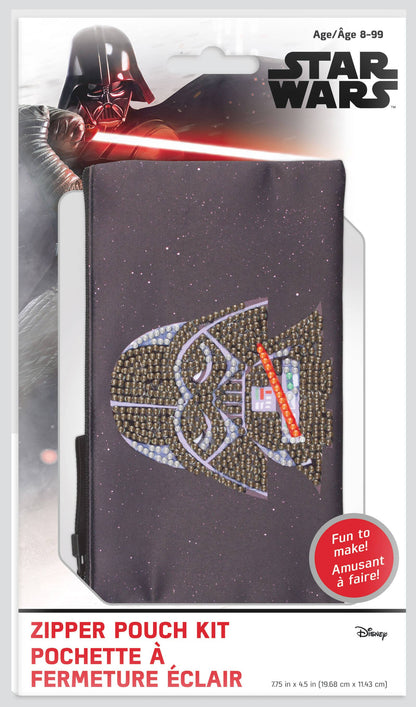 DIAMOND DOTZ® - Star Wars Darth Vader and Lightsaber DOTZIES Pouch Kit