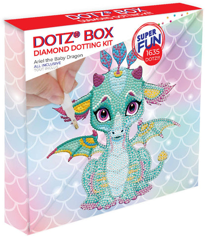 DIAMOND DOTZ® - Ariel the Baby Dragon (Medium)