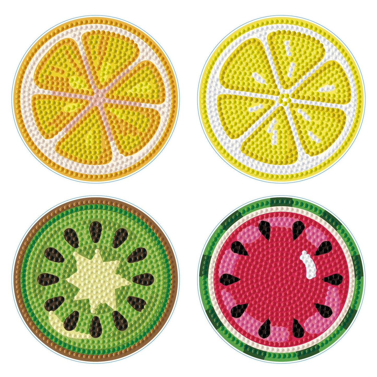 DIAMOND DOTZ® - Coasters - Tutti Frutti