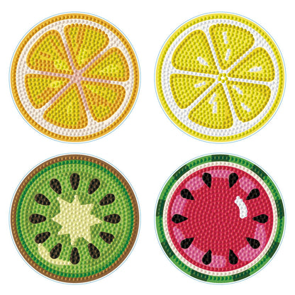 DIAMOND DOTZ® - Coasters - Tutti Frutti