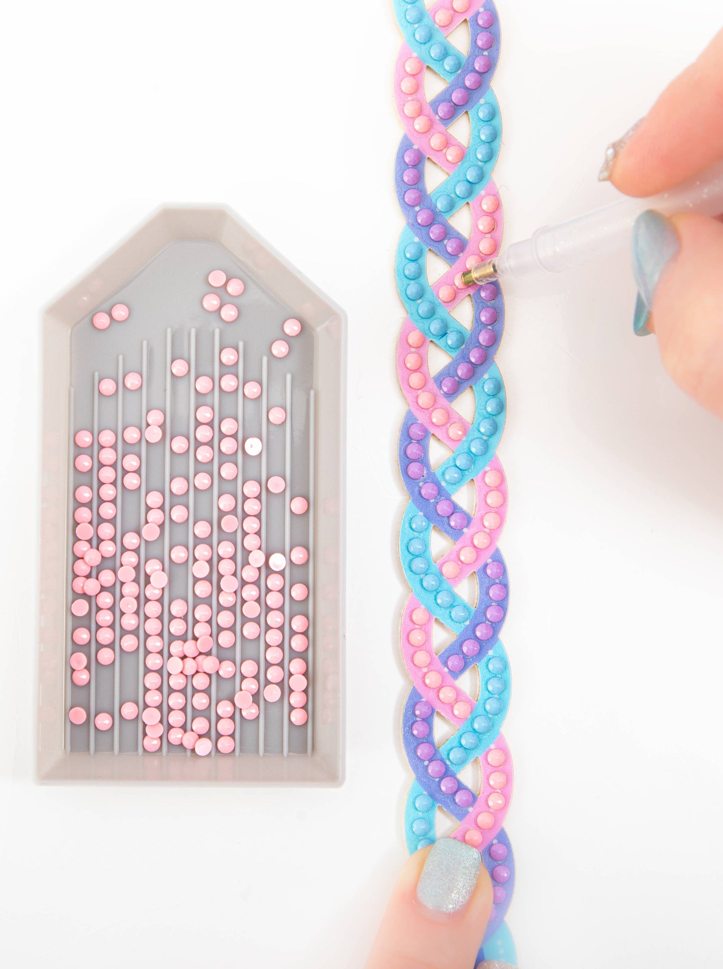 DIAMOND DOTZ® - Braid Gems Bracelets