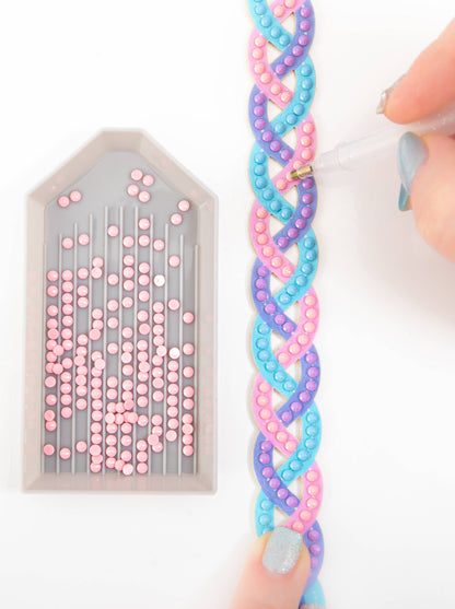 DIAMOND DOTZ® - Braid Gems Bracelets