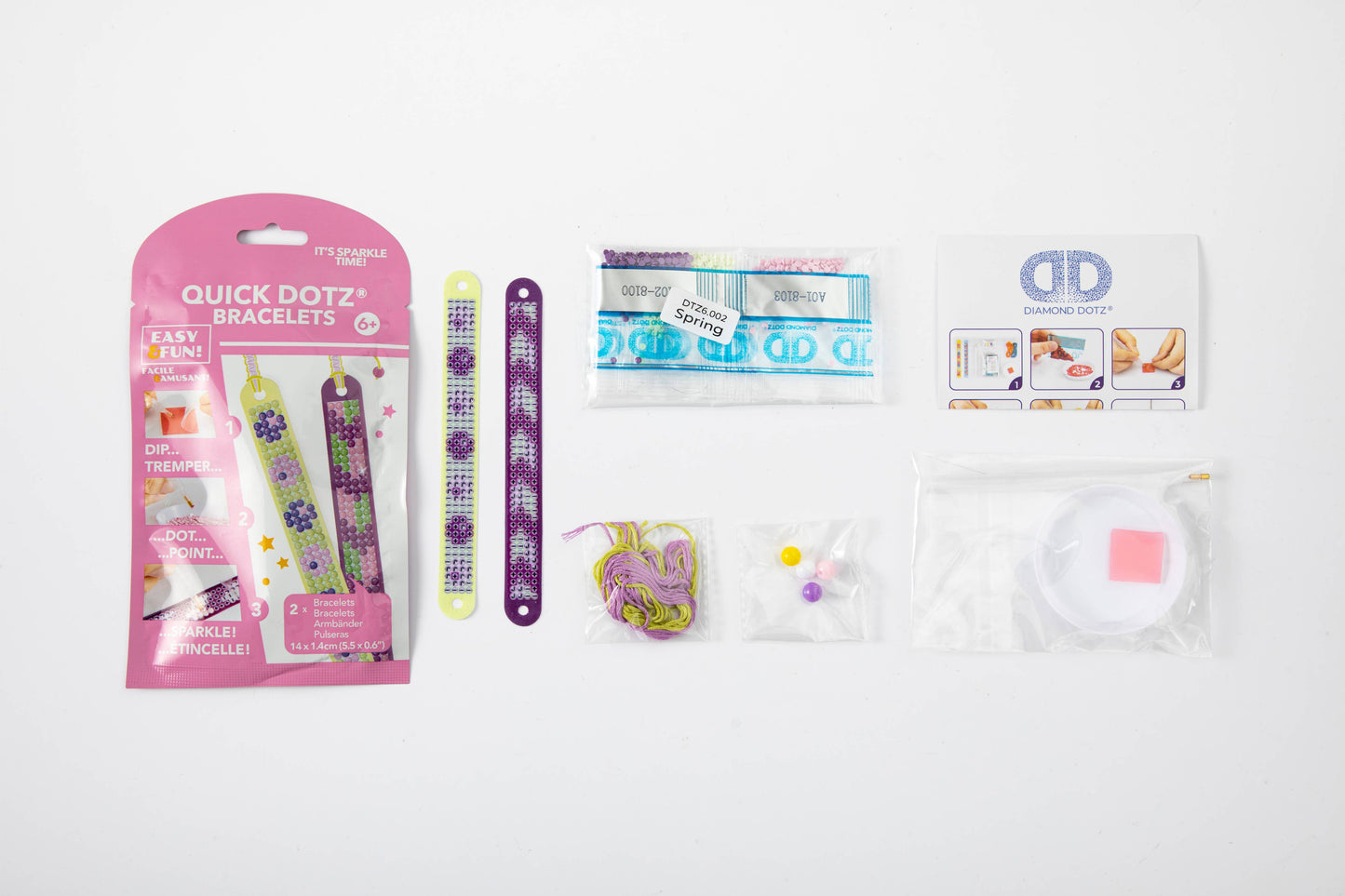 DIAMOND DOTZ® - Spring Bracelets