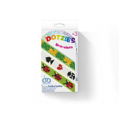 DIAMOND DOTZ® - Dotzies Lucky Bracelets