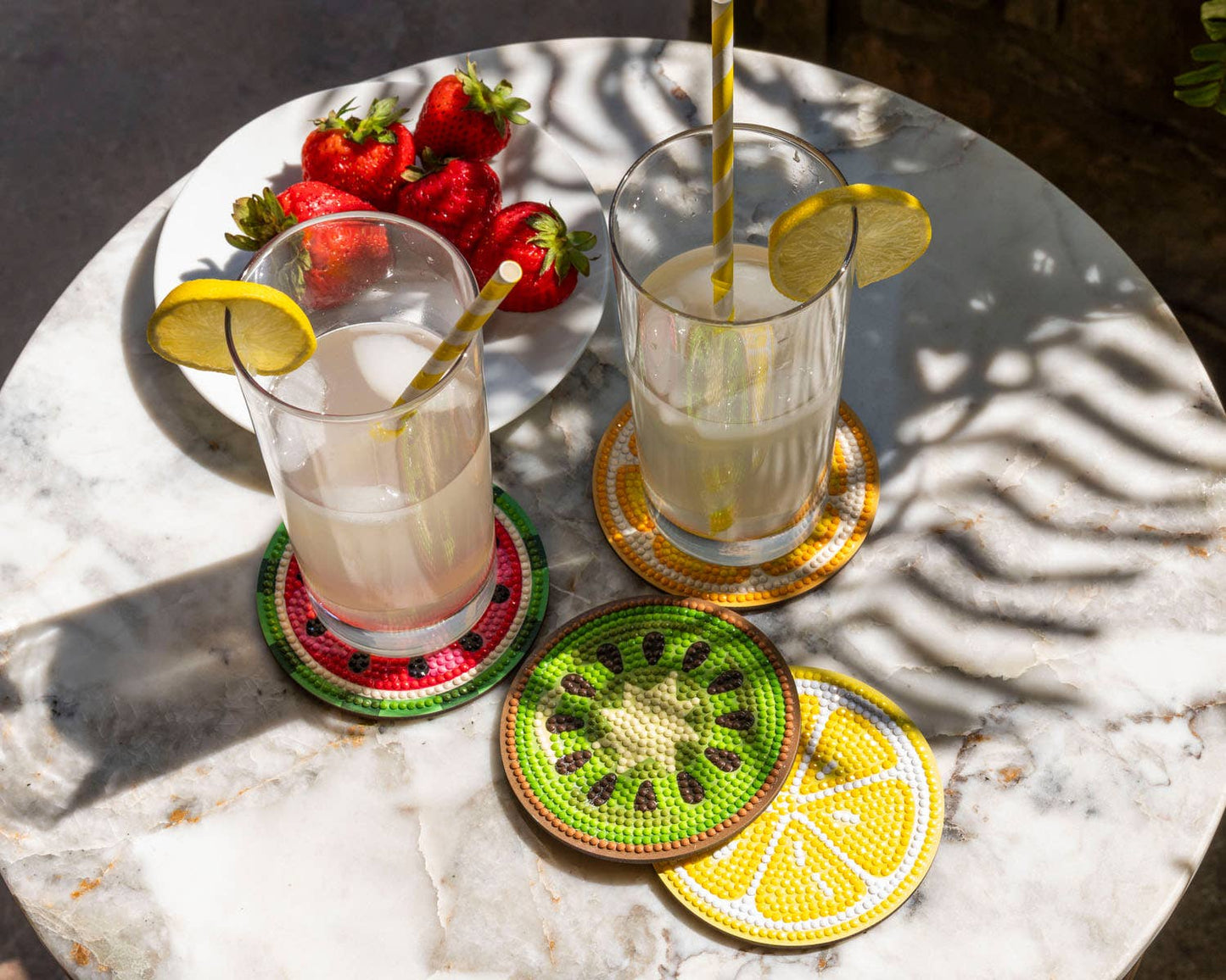 DIAMOND DOTZ® - Coasters - Tutti Frutti