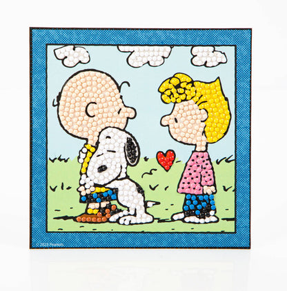 DIAMOND DOTZ® - Peanuts Big Hug Cameo