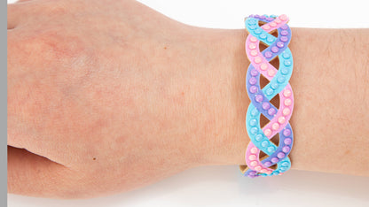 DIAMOND DOTZ® - Braid Gems Bracelets