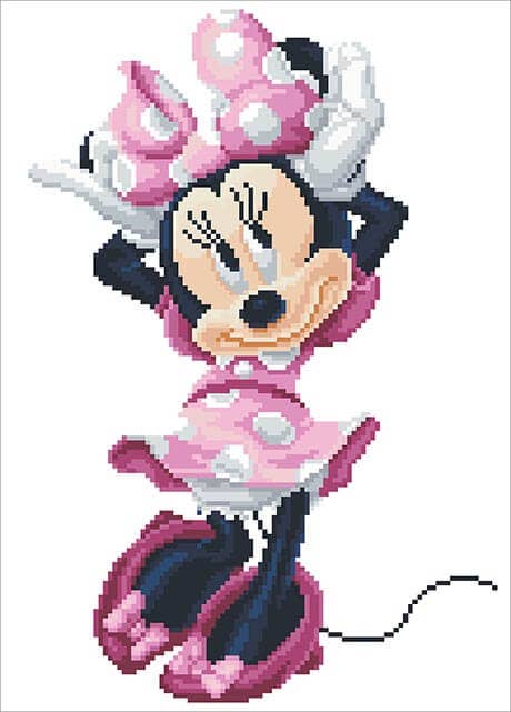 DIAMOND DOTZ® - Minnie's Bow