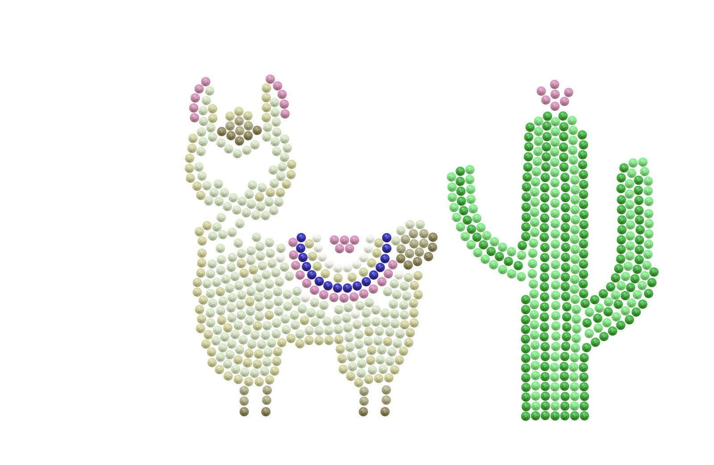 DIAMOND DOTZ® - Llama Party Zipper Pouch